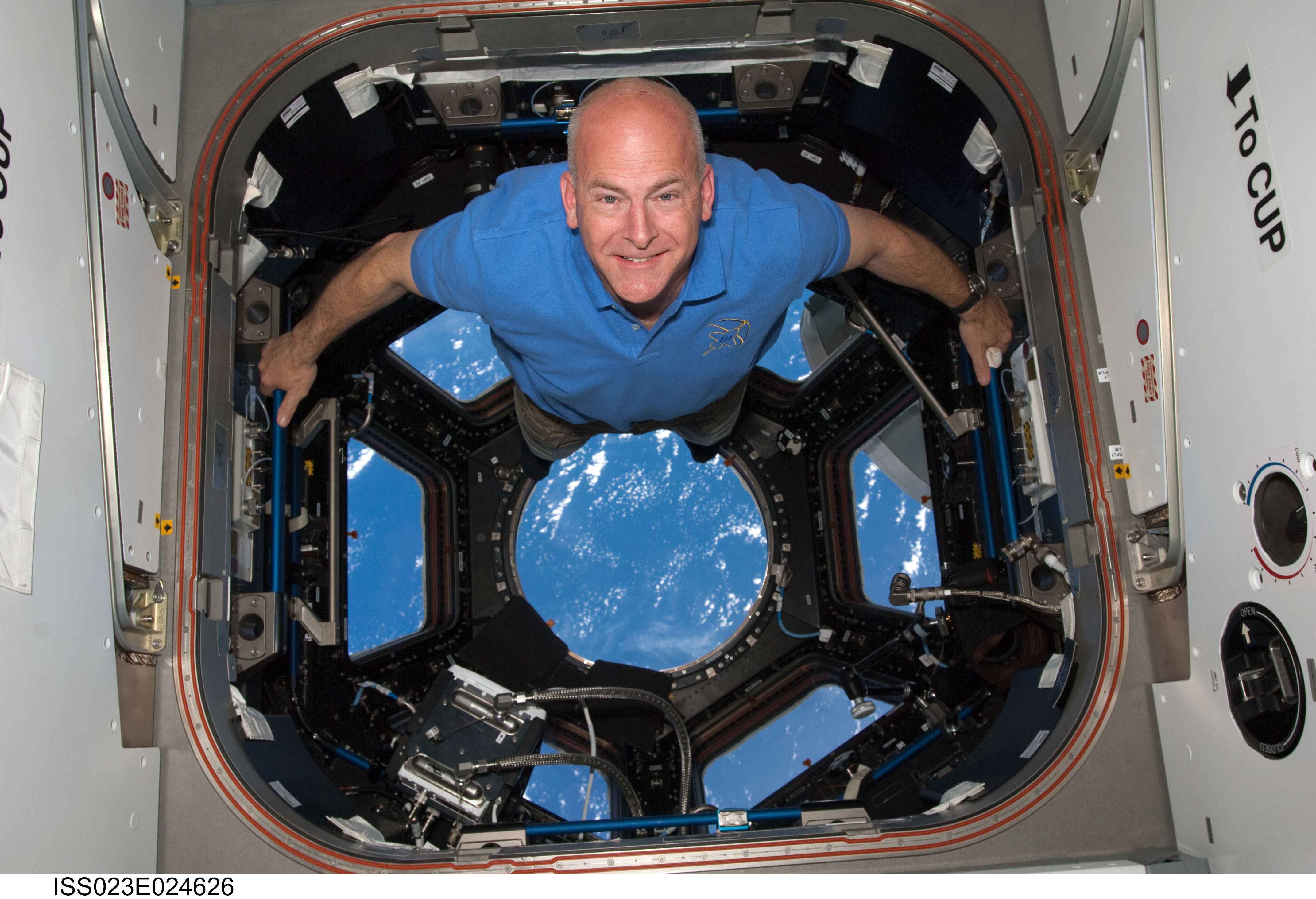 inside the international space station inside the international space station