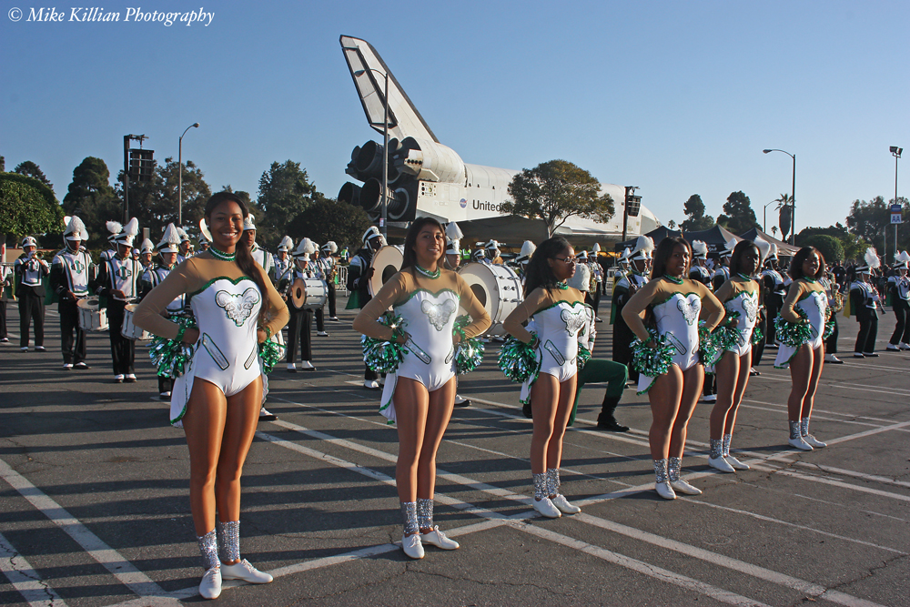 Inglewood High School Marching Band Endeavour. Photo Credit