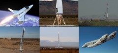 Image of commercial spacecraft that NASA will be using for suborbital missions. Posted on AmericaSpace