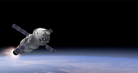 NASA is currently planning to launch the first Orion spacecraft in September 2014. Image Credit: NASA