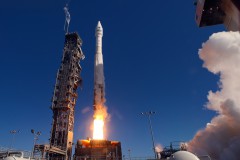 NASA and United Launch Alliance successfully launched the LDCM satellite today at 10:02 a.m. PST. Photo Credit: ULA / Pat Corkery