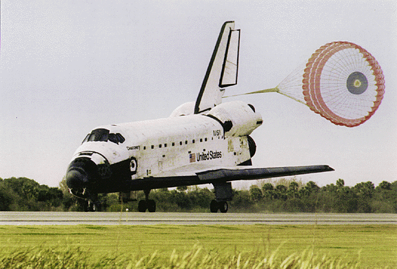 Image result for sts-60 landing