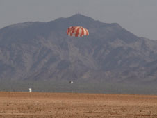 Parachute test NASA Orion Yuma Arizona AmericaSpace