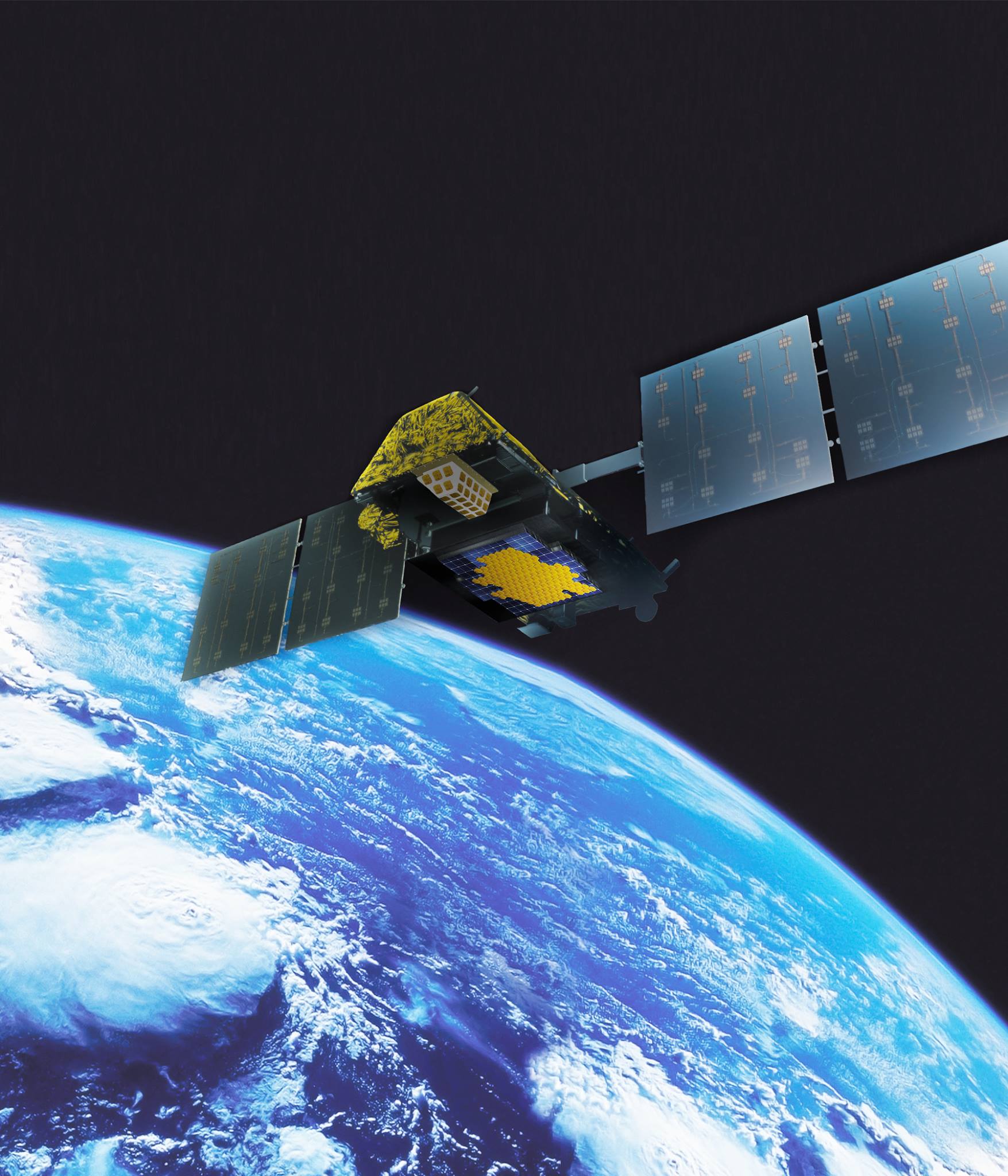 World satellite business week paris