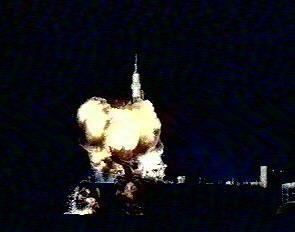 Image result for soyuz-10-1 explosion
