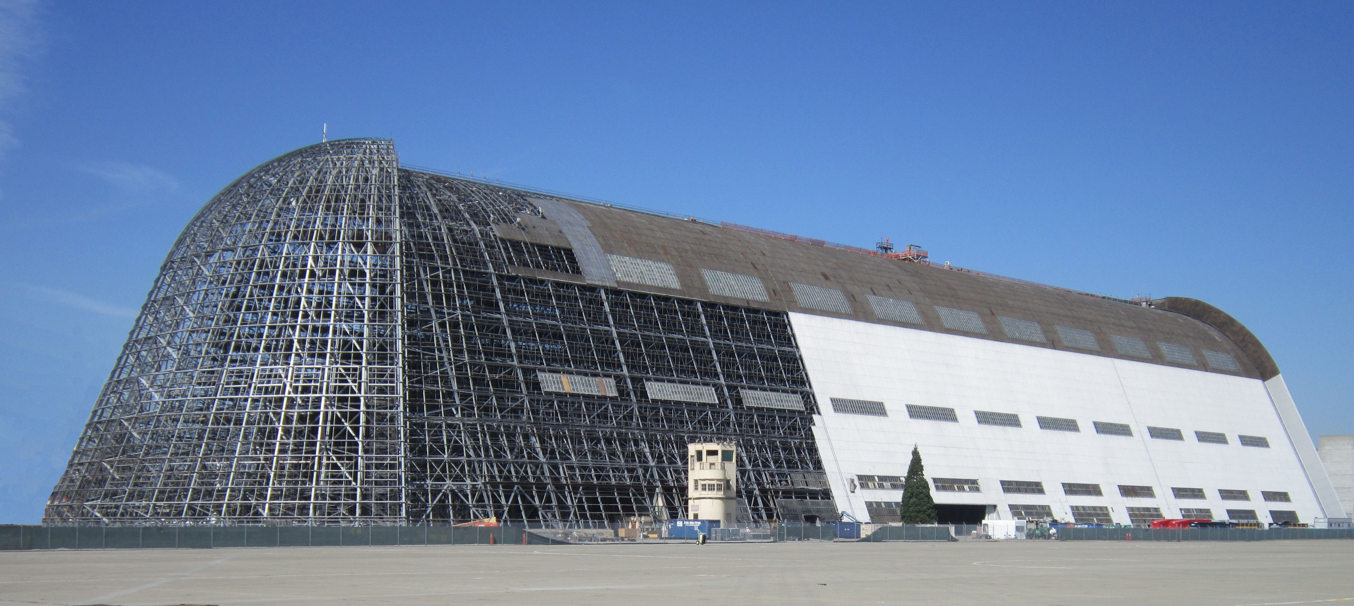Google Will Give Historic Moffett Field and Hangar One New Life Through