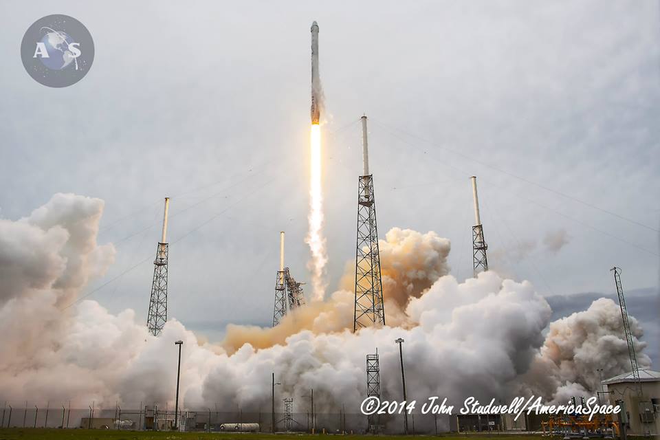 SpaceX CRS3 Falcon