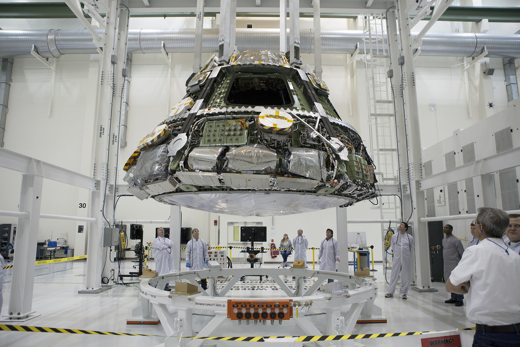Orion EFT-1 Heat Shield