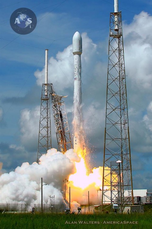 SpaceX OG2 / Alan Walters