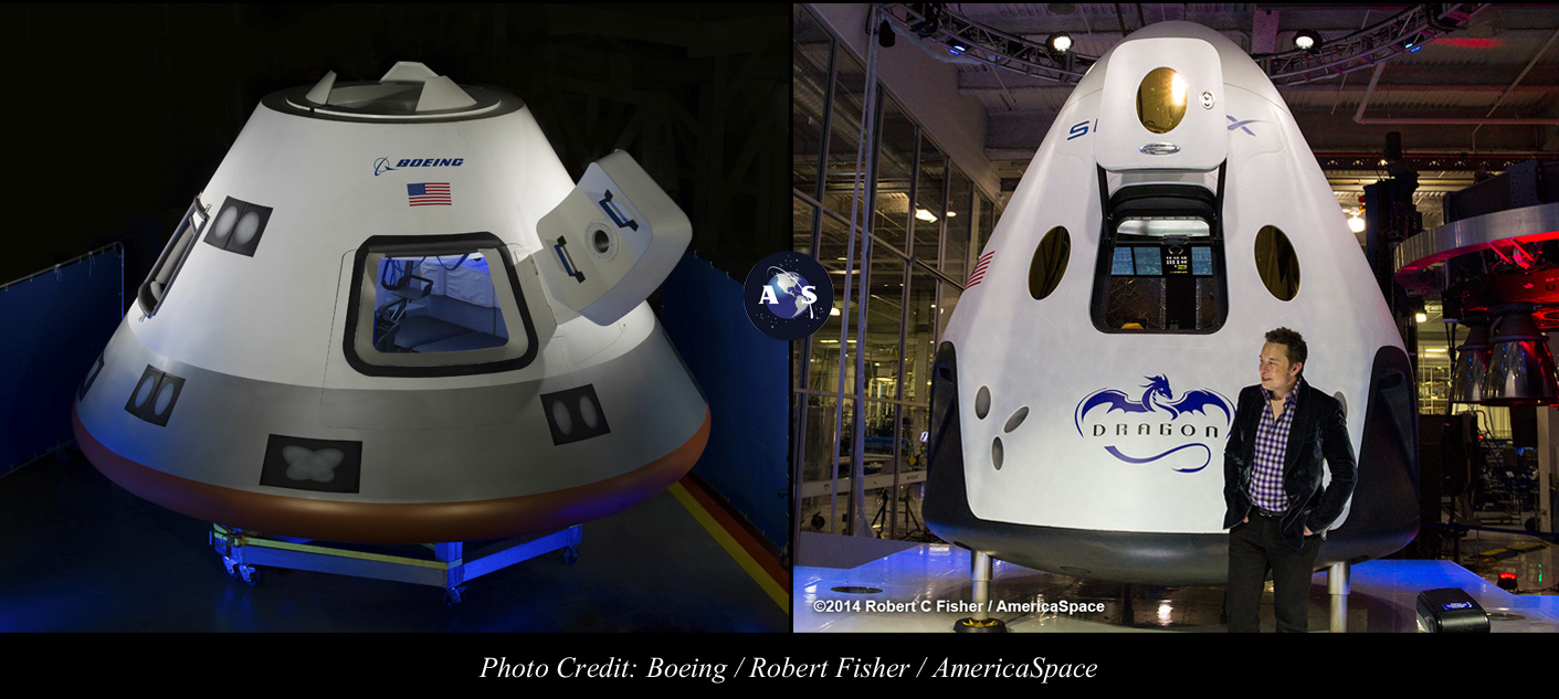 Boeing And Spacex Awarded Contracts To Fill Void Left By