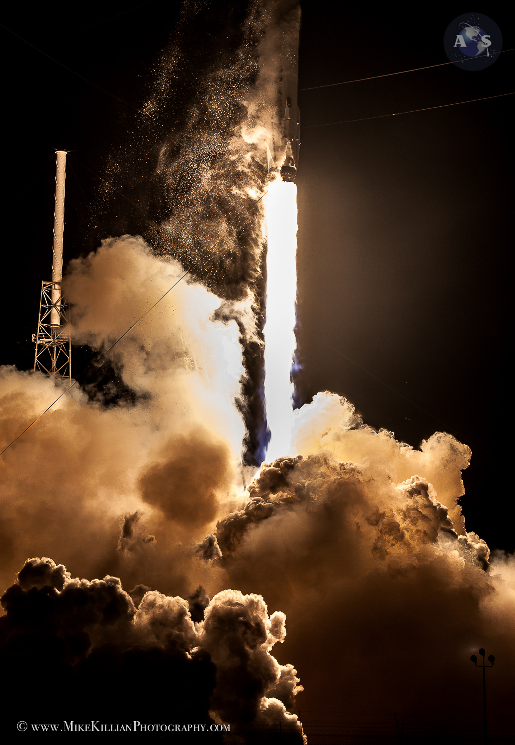 Through the Lens: SpaceX’s Fifth Dragon Resupply Launch to ISS in Stunning Imagery ...1036 x 1500