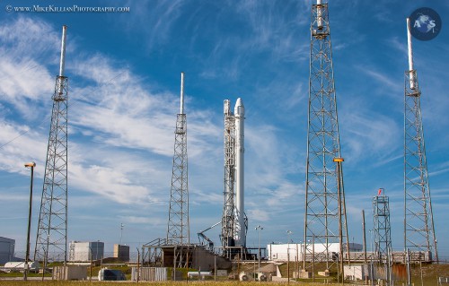 SpaceX CRS5 1