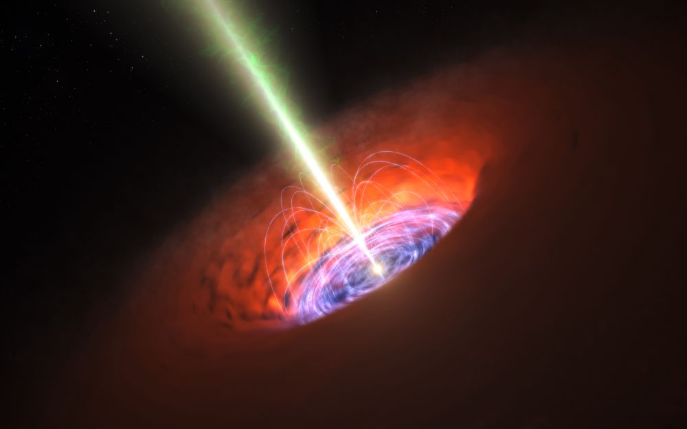 Event Horizon Telescope Provides New Evidence For Existence Of Black Holes Americaspace One year ago, the event horizon telescope (eht) collaboration published the first image of a black hole in the nearby radio galaxy m 87. event horizon telescope provides new evidence for existence of black holes americaspace