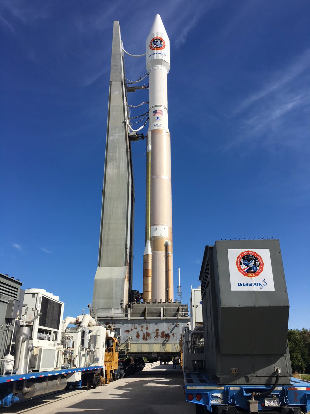 ULA Stands Ready to Deliver Second Orbital ATK Cygnus to Space Station