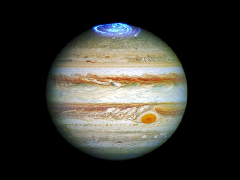 Juno Finds Jupiter’s Powerful Auroras ‘Defy Earthly Laws of Physics’ « AmericaSpace