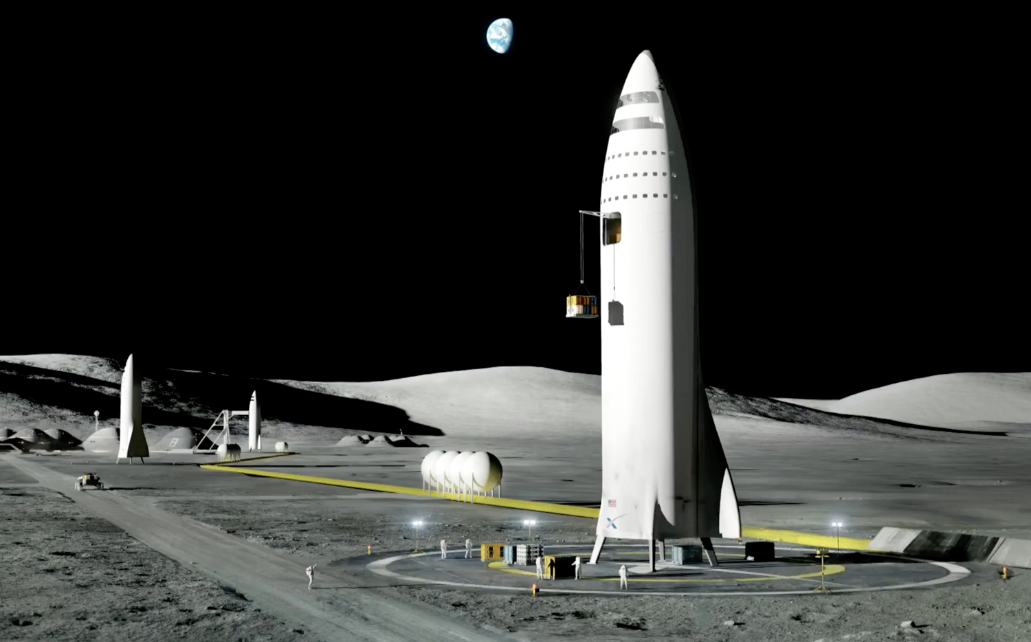 Elon Updates Plans for SpaceX on Moon and Mars by Mid 2020s with New 'BFR'  - AmericaSpace