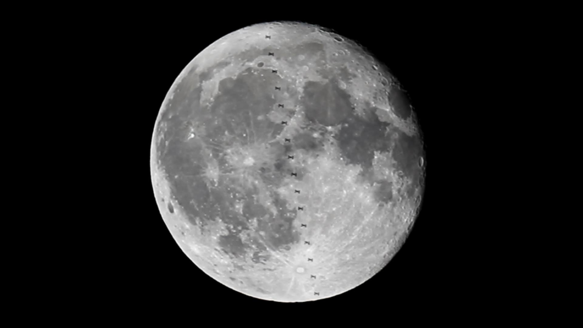 How to Photograph the ISS Transiting the Moon and Sun AmericaSpace