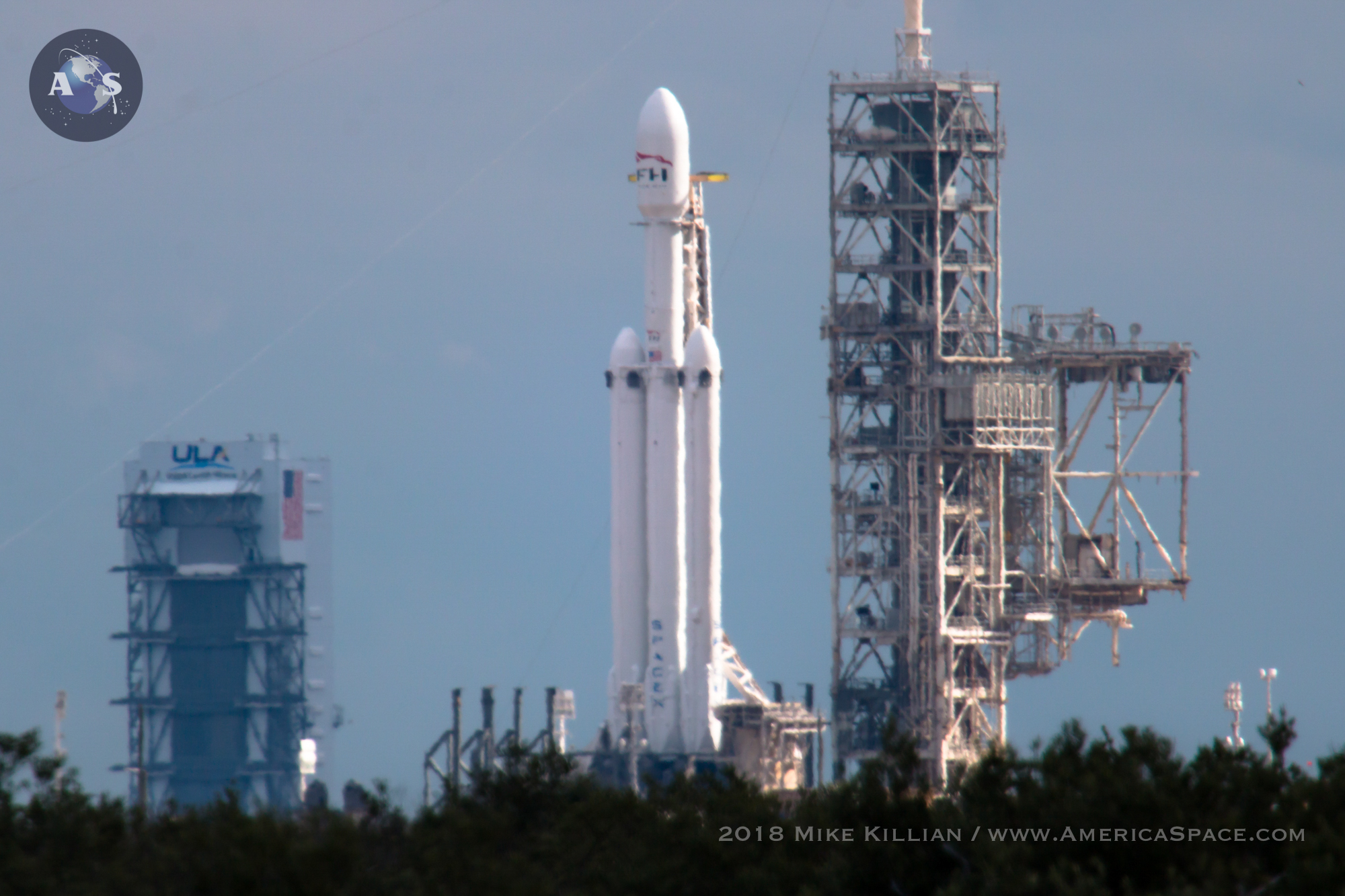 SpaceX Says Gov’t Shutdown Will Impact Falcon Heavy, ISS Resupply Missions and ...