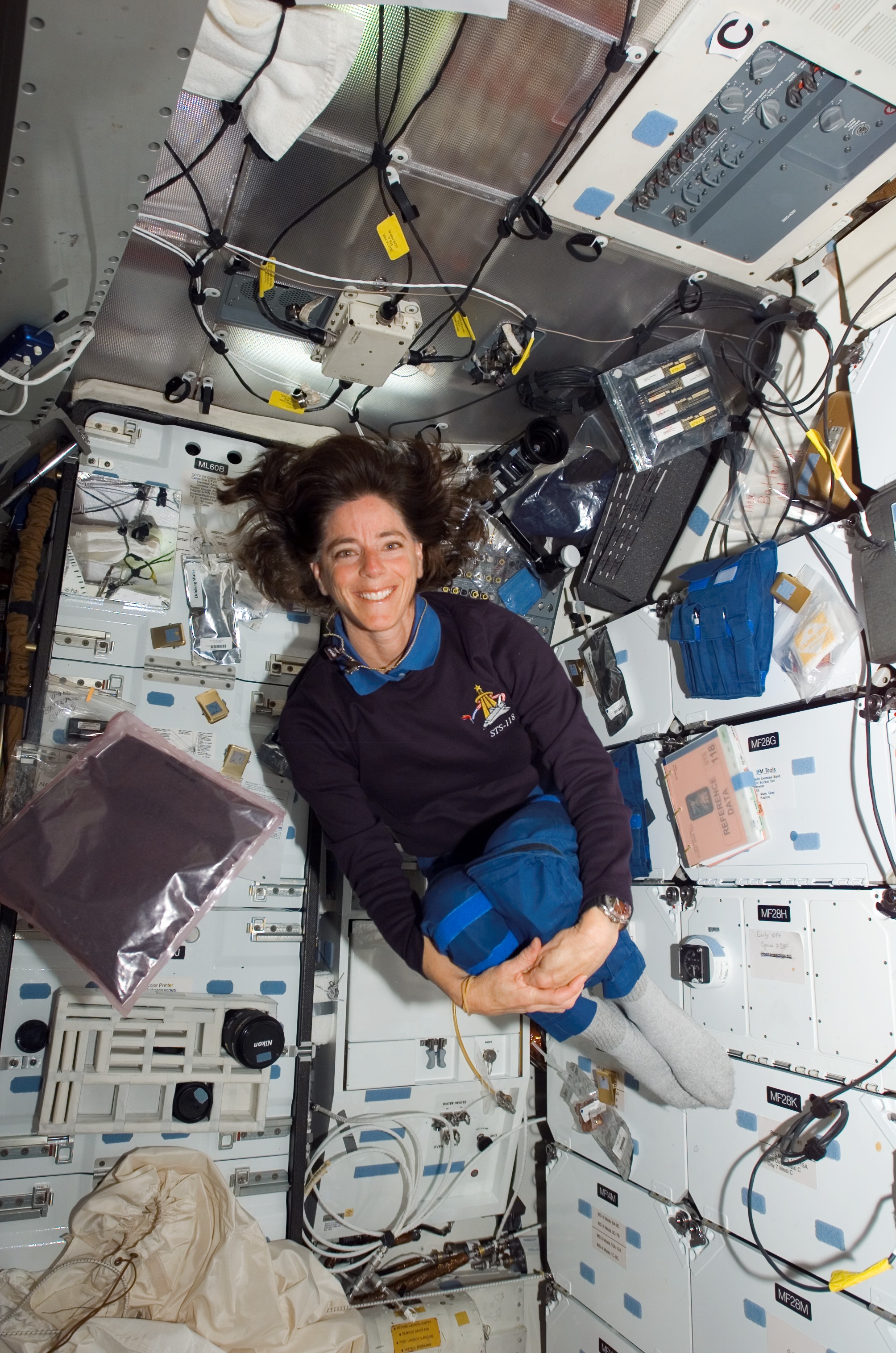 Christa McAuliffe’s Lessons Remembered, As Space Station ‘Year of Education ...