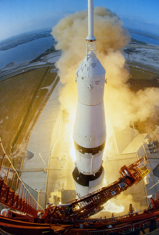 The Day the Saturn V Almost Failed: 50 Years Since Apollo 6 - AmericaSpace