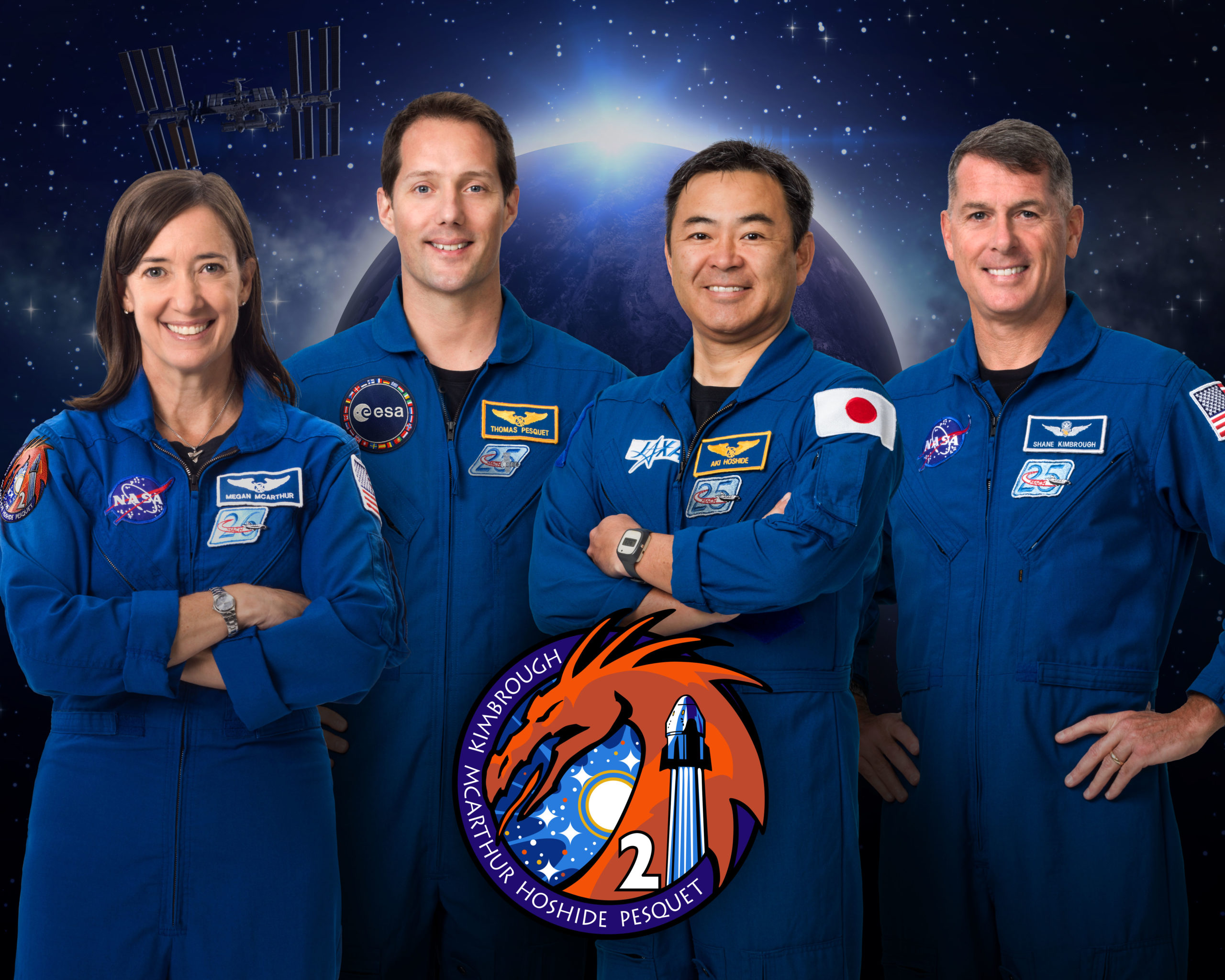 spacex 9 crew