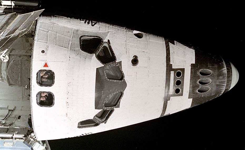 During almost 26 years of operational service, Atlantis flew 33 missions, travelled an estimated 125.9 million miles (202.7 million km), circled Earth 4,848 times and spent over 306 cumulative days in orbit. She is the second most-flown member of NASA's shuttle fleet, after Discovery. Photo Credit: NASA