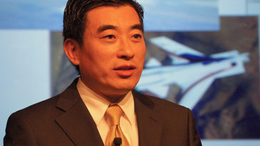 Jaiwon Shin, Associate Administrator for Aeronautics Research Mission Directorate (ARMD) from NASA Headquarters. Photo Credit: NASA/Kathy Barnstorff