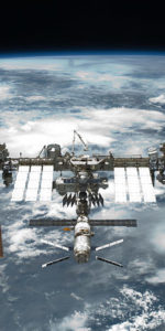 The International Space Station is featured in this image photographed by an STS-134 crew member on the space shuttle Endeavour after the station and shuttle began their post-undocking relative separation. ISS Program Manager Michael Suffredini will answer reporters' questions on the status of the ISS at 2pm CST today. Photo Credit: NASA
