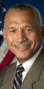 NASA Administrator Charles Bolden will lead a discussion with business leaders and higher education professionals at a Listening and Action Session of the President's Council on Jobs and Competitiveness from 8:30 a.m. to 10 a.m. PST on Friday, Feb. 3, in Seattle. Photo Credit: NASA / Bill Ingalls