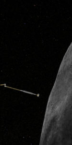 Artist concept of OSIRIS-REx. Image Credit: NASA/Goddard/University of Arizona