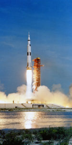 The launch of Apollo 11. Photo Credit: NASA
