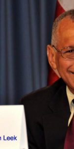 NASA Administrator Charles Bolden. Photo Credit: Julian Leek / Blue Sawtooth