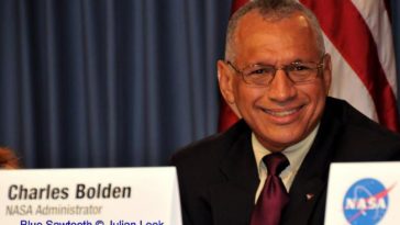 NASA Administrator Charles Bolden. Photo Credit: Julian Leek / Blue Sawtooth