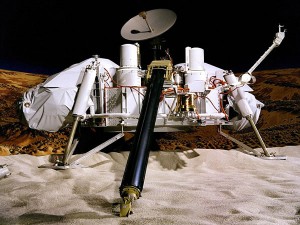 Two nuclear-powered NASA Viking soft-landers touched down on Mars in the summer of 1976. Photo Credit: NASA Langley Research Center 