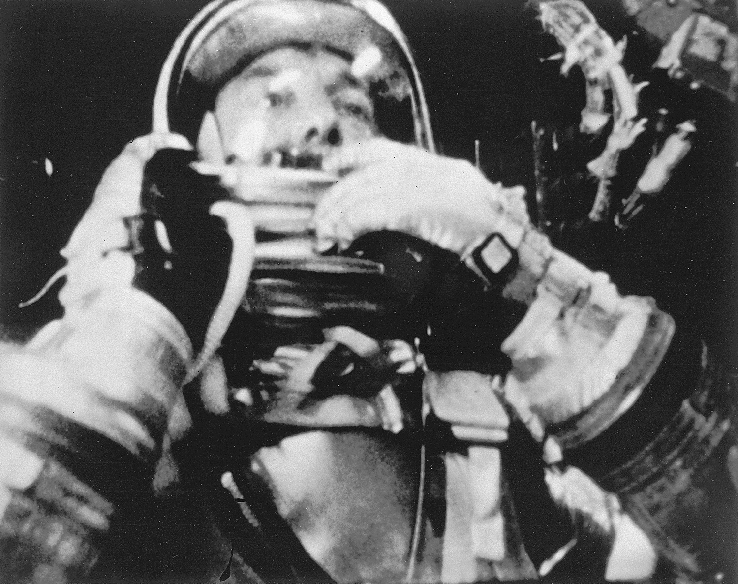 5389 GERMANY 1962 Rocket Alan Shepard Virgil Grissom 