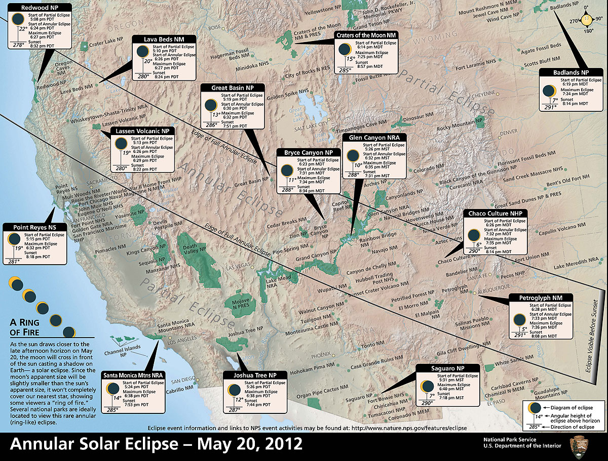 National Parks In Or Near The Path Of The Eclipse Image Credit