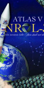 Atlas-V NROL-38 Poster. Credit: United Launch Alliance