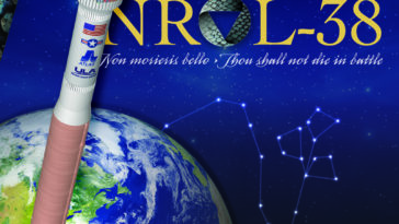 Atlas-V NROL-38 Poster. Credit: United Launch Alliance
