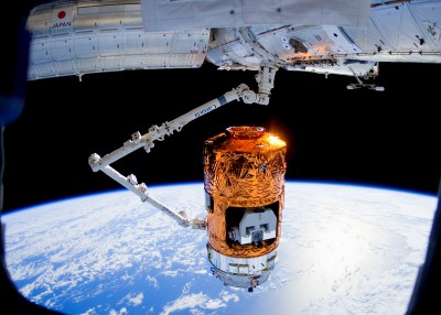 JAXA Module With Student Experiments Safely Berthed To ISS - AmericaSpace