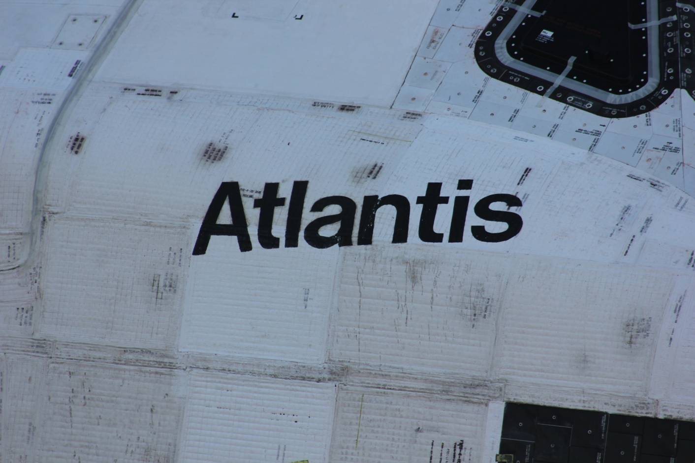 Atlantis - veteran of 33 space missions between October 1985 and July 2011 - is about to embark on her 34th and perhaps most important mission of all: to inspire a new generation of explorers. Photo Credit: Alan Walters / awaltersphoto.com