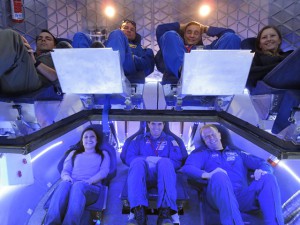 SpaceX's Dragon capsule can hold seven astronauts in its crew configuration. Photo Credit: SpaceX
