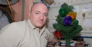 Scott Kelly will become the first person to spend three Christmases in orbit. He flew aboard STS-103 in 1999 and was in command of the International Space Station (ISS) over the festive period in 2010. His year-long expedition in 2015-16 is also expected to oblige him to spend the holidays away from family and friends. Photo Credit: NASA