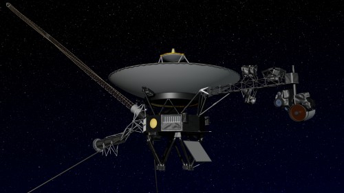 The Voyager Program is comprised of two separate spacecraft each of which have opened up mankind's understanding of space. Image Credit: NASA