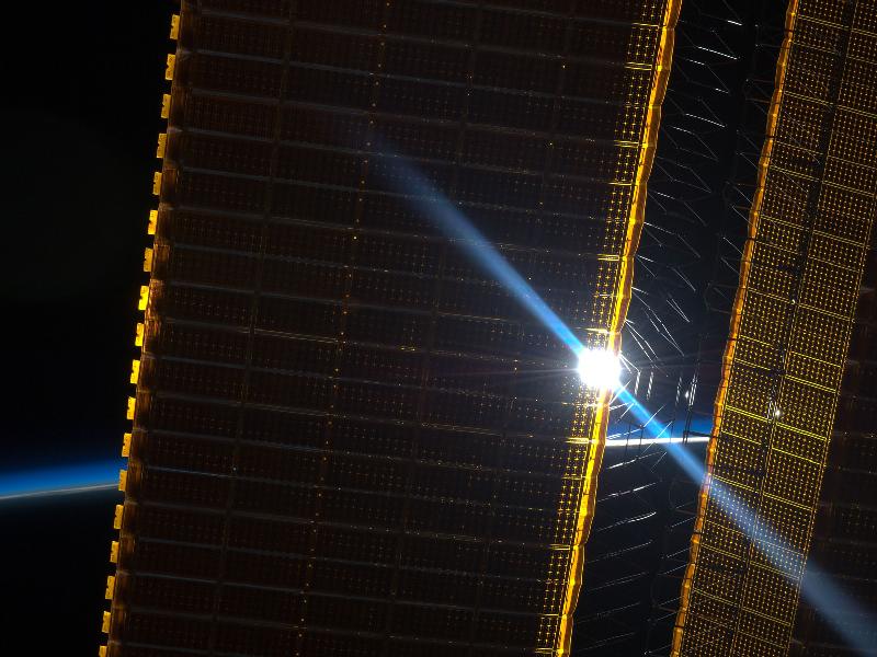 International Space Station Solar Arrays