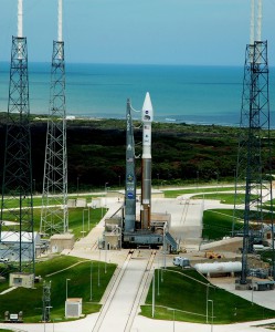 NASA's TDRS-K satellite will be launched atop a United Launch Alliance Atlas V 401 rocket. Photo Credit: Jason Rhian
