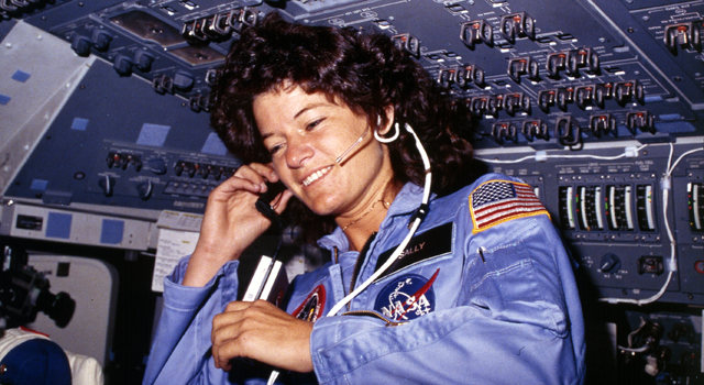 As an astronaut an ambassador for science and exploration, Sally Ride created a lasting impact on society. Photo Credit: NASA
