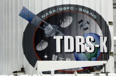 TDRS-K's objective described is the first of its kind to be launched in more than a decade and will support voice and data communications traffic between the ground and low-Earth orbit until the middle of the next decade. Photo Credit: Alan Walters / awaltersphoto.com
