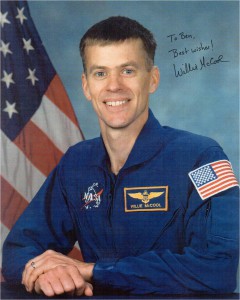 An adventurer and explorer at heart, Willie McCool was making his first space mission on STS-107. Photo Credit: NASA / Ben Evans personal collection