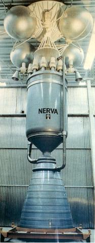 NERVA nuclear/LH2 engine