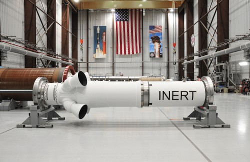 NASA has received the Launch Abort System which will be used on the first flight of the space agency's Orion spacecraft, currently scheduled to take launch in September of 2014. Photo Credit: ATK